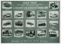 1952 Checker Ad
