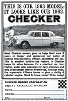 1963 Checker Ad-0a