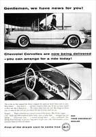 1954 Corvette Ad-10