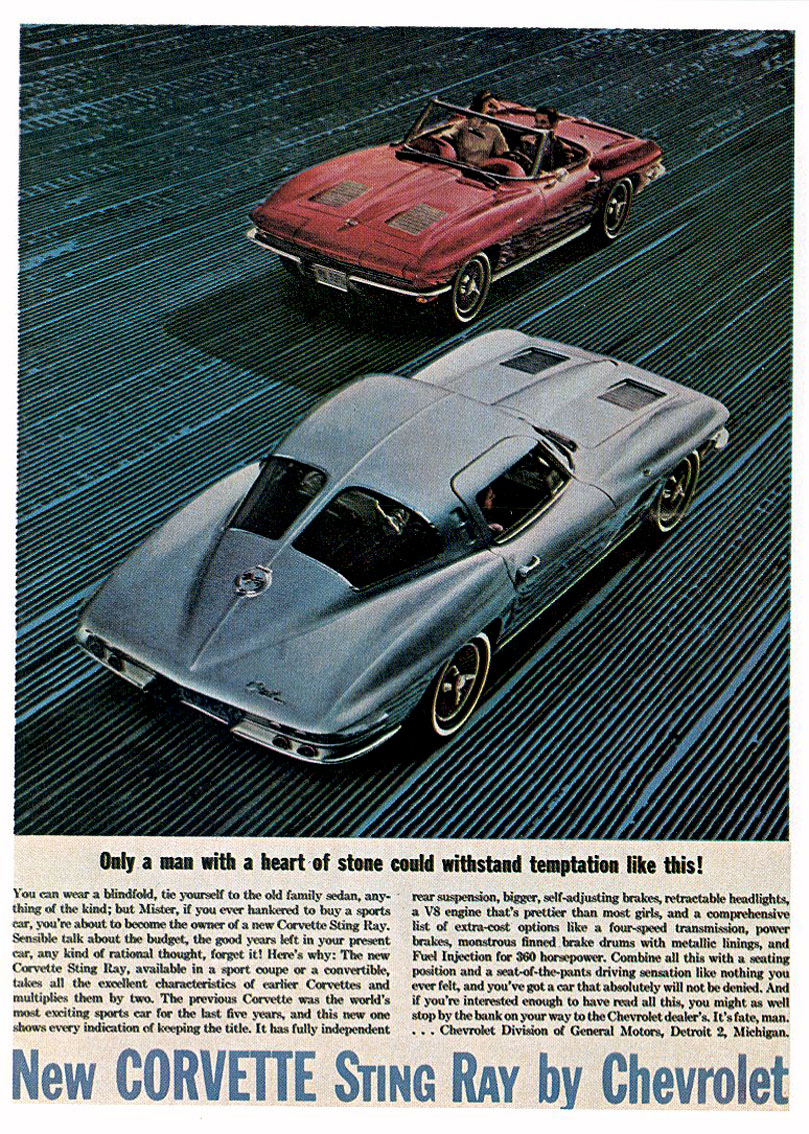 1963 Corvette Ad-04