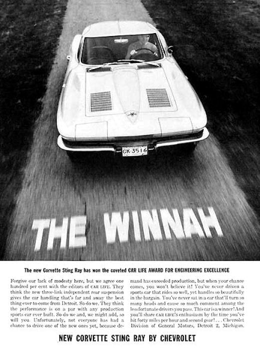 1963 Corvette Ad-09