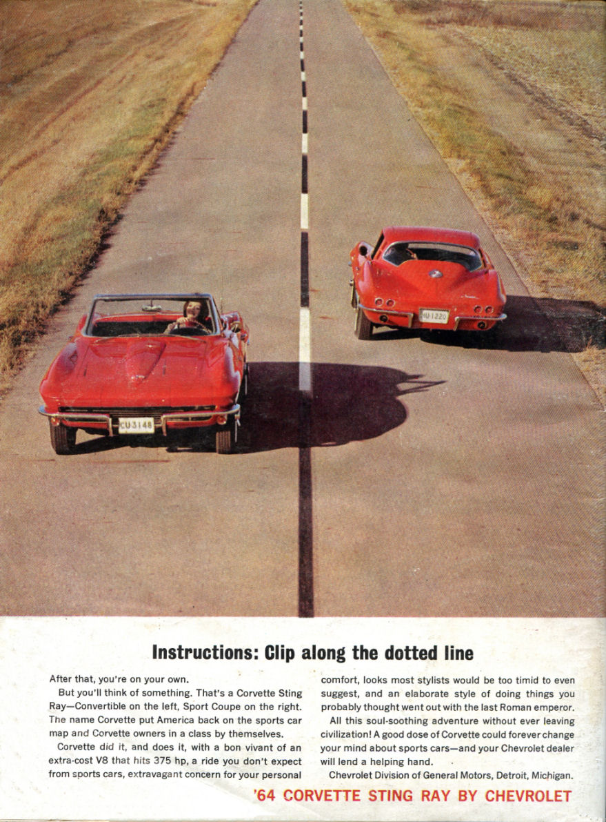 1964 Corvette Ad-01