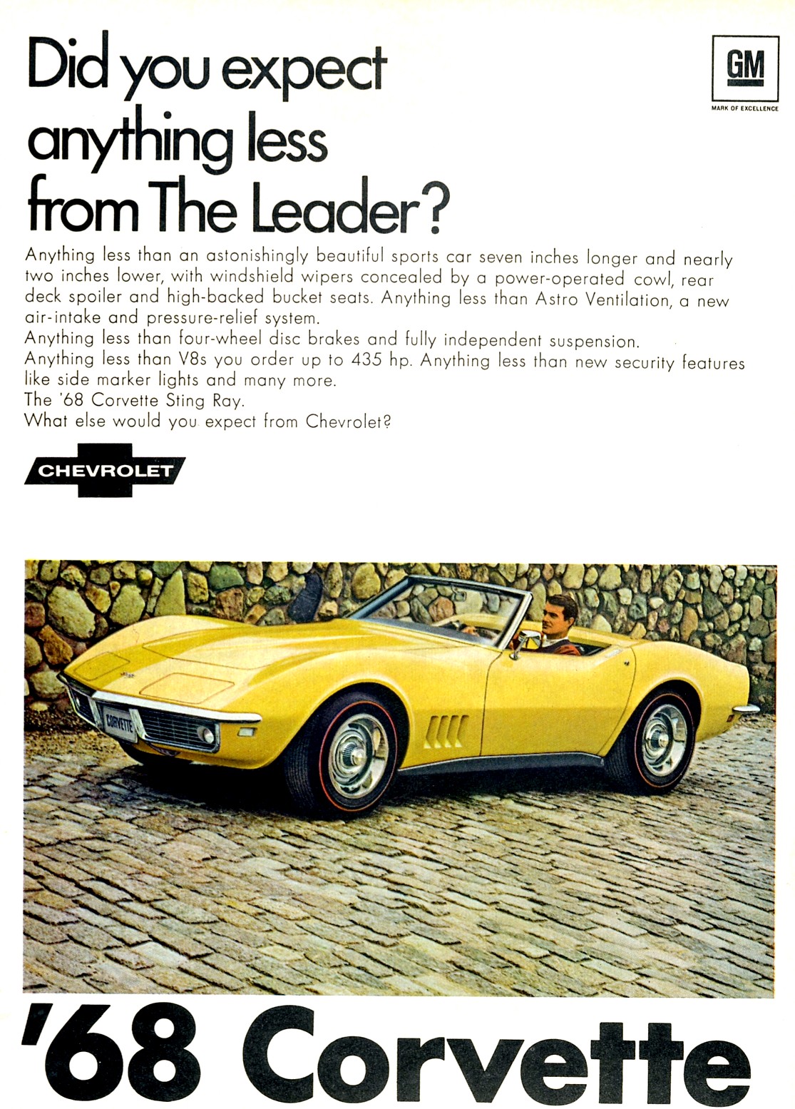 1968 Corvette Ad-01