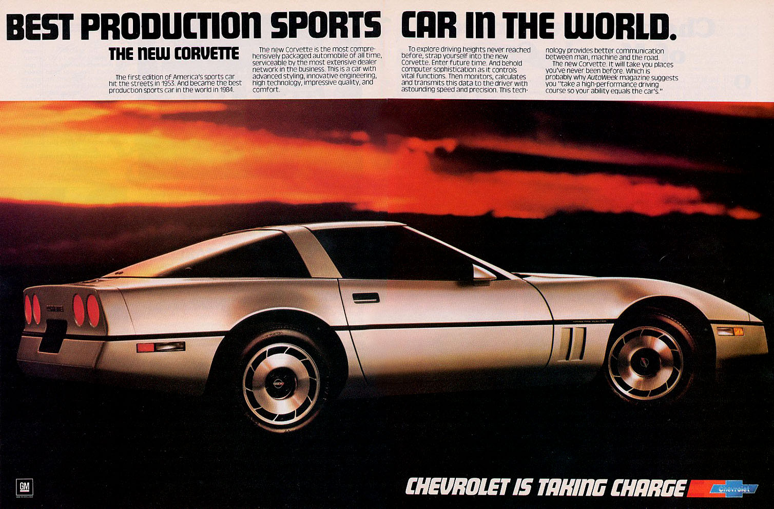 1984 Chevrolet Corvette Ad-04