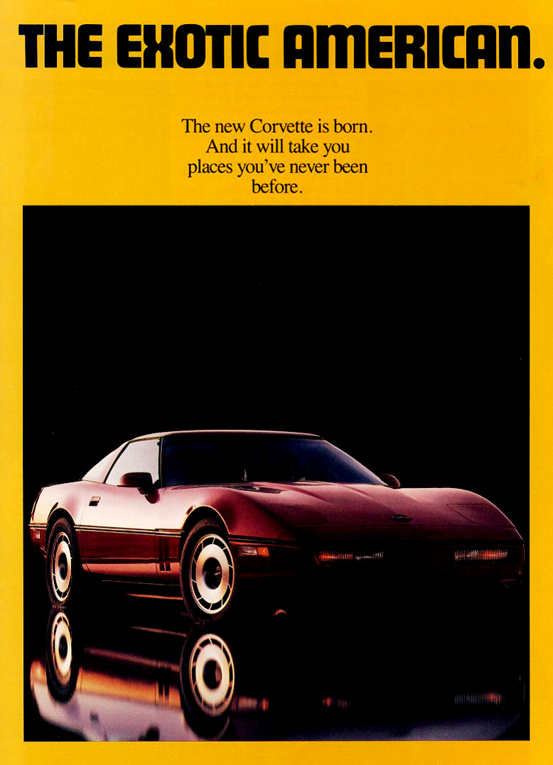 1984 Chevrolet Corvette Ad-07