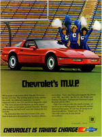 1984 Chevrolet Corvette Ad-11