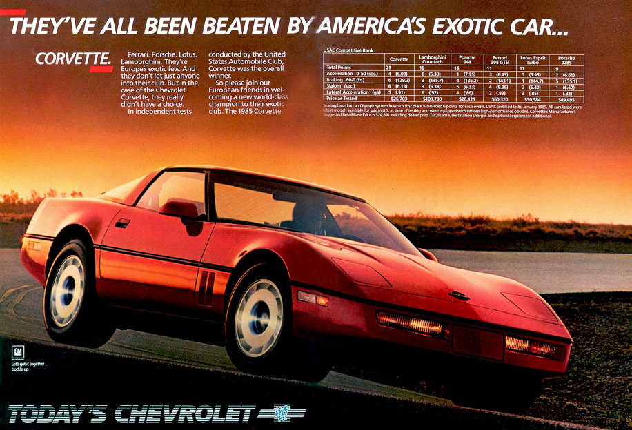 1985 Corvette Ad-01