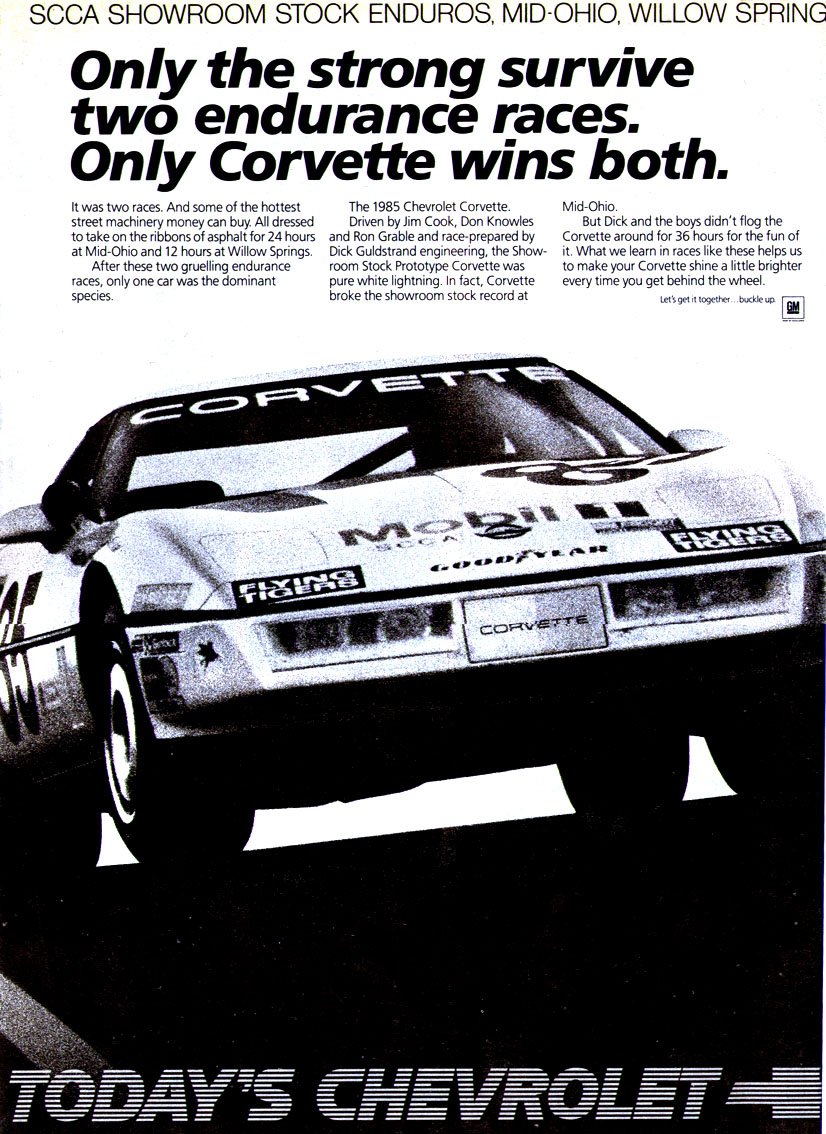 1985 Corvette Ad-06