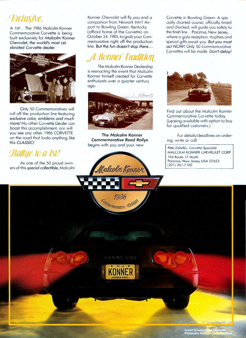 1986 Corvette Ad-07