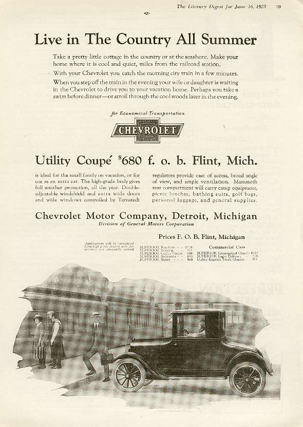 1923 Chevrolet Ad-14
