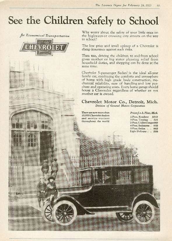 1923 Chevrolet Ad-15