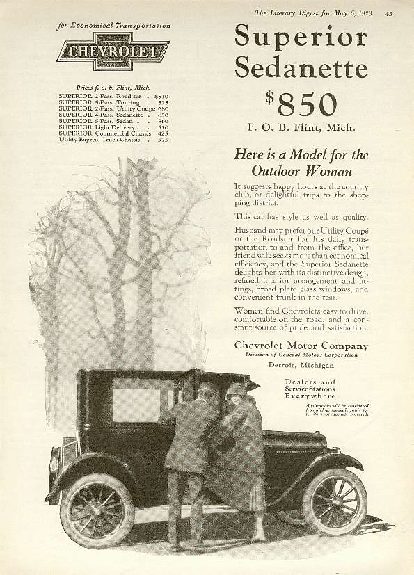 1923 Chevrolet Ad-17