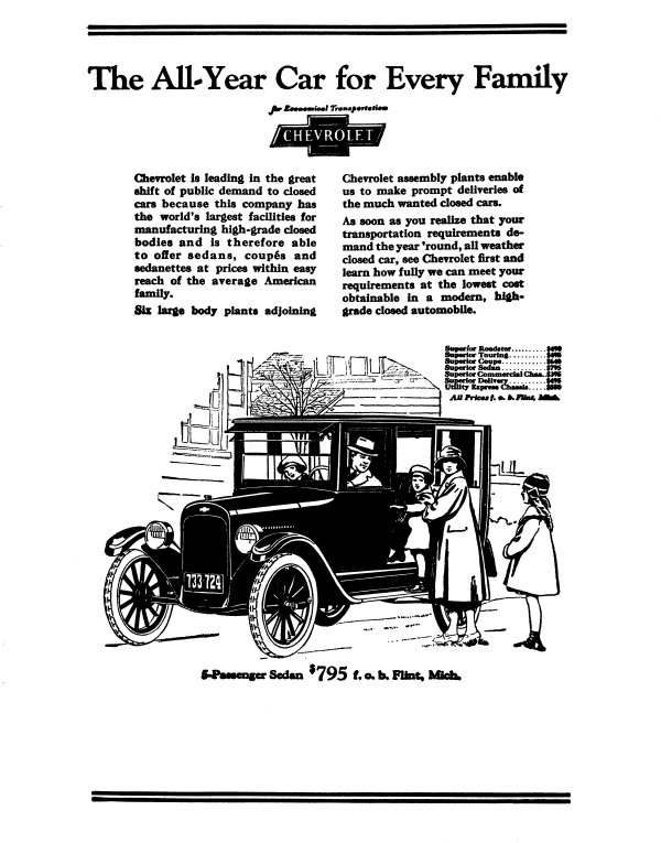 1923 Chevrolet Ad-21