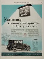1927 Chevrolet Ad-12