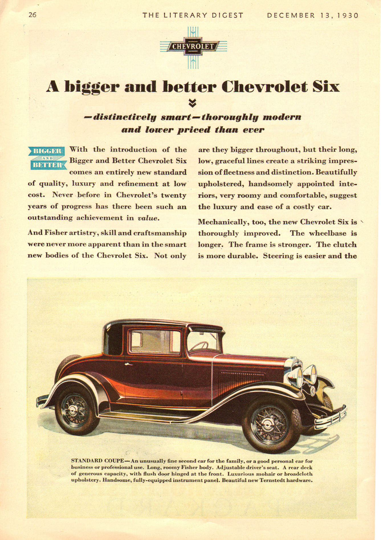 1931 Chevrolet Ad-01a