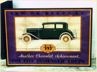 1931 Chevrolet Ad-10