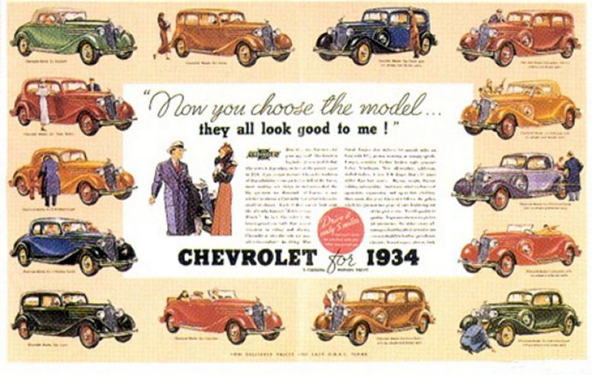 1934 Chevrolet Ad-10