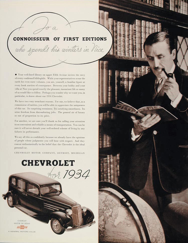1934 Chevrolet Ad-14