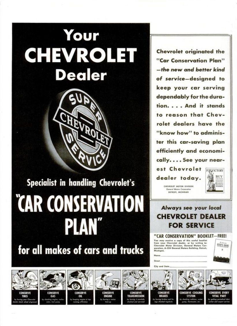 1942 Chevrolet Ad-13