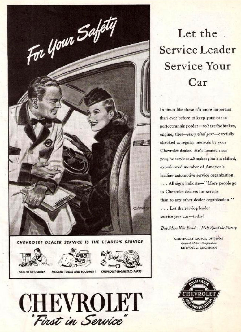 1942-45 Chevrolet Ad-20