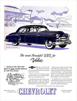 1949 Chevrolet Ad-12
