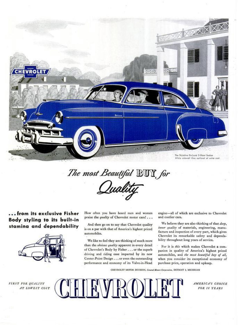 1949 Chevrolet Ad-16