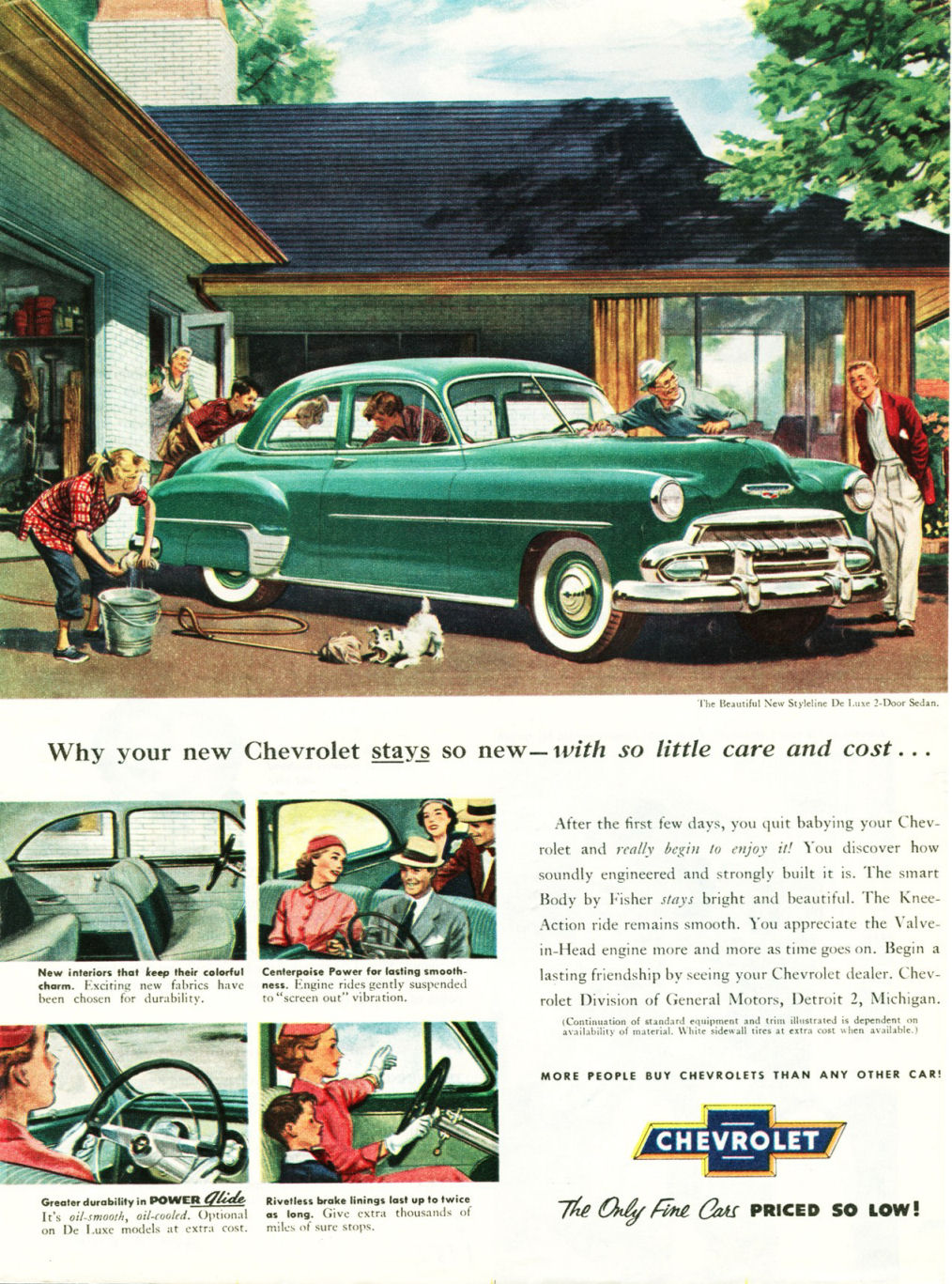1952 Chevrolet Ad-10