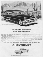 1954 Chevrolet Ad-22