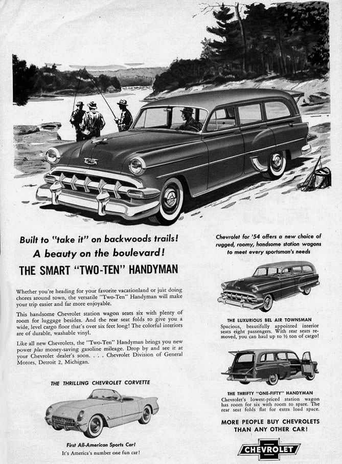1954 Chevrolet Ad-23