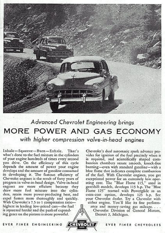 1954 Chevrolet Ad-245