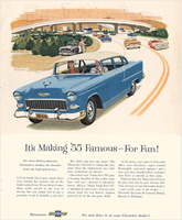 1955 Chevrolet Ad-14