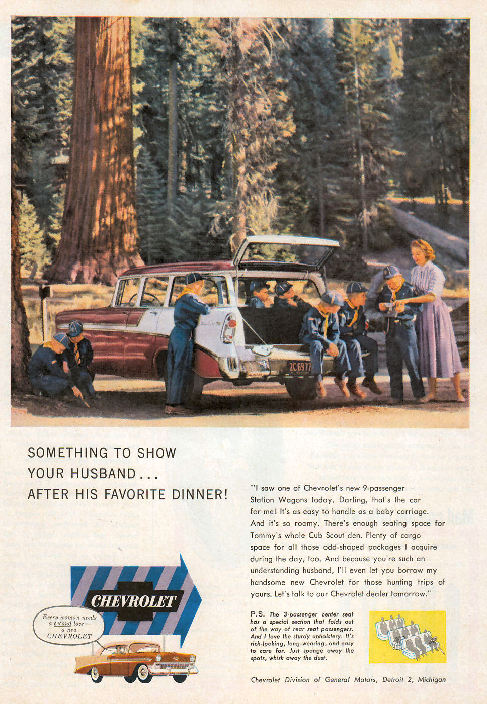 1956 Chevrolet Ad-10