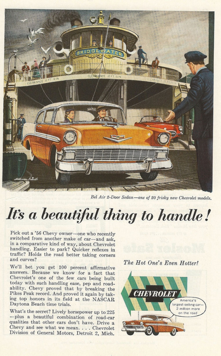 1956 Chevrolet Ad-15