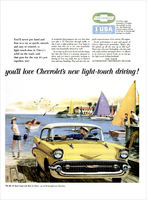 1957 Chevrolet Ad-10