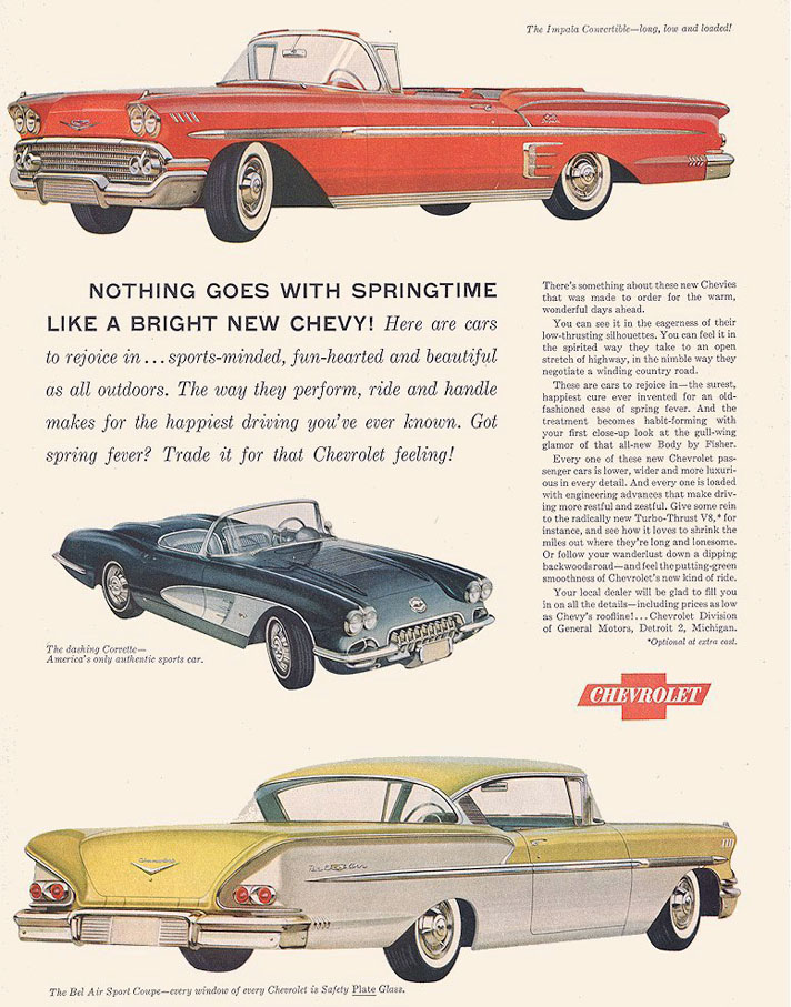 1958 Chevrolet Ad-10