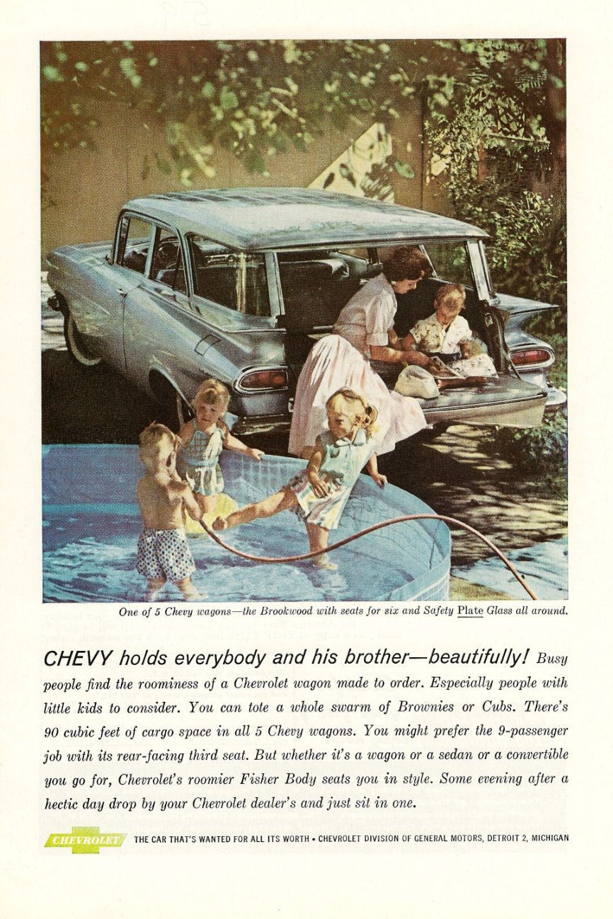 1959 Chevrolet Ad-10