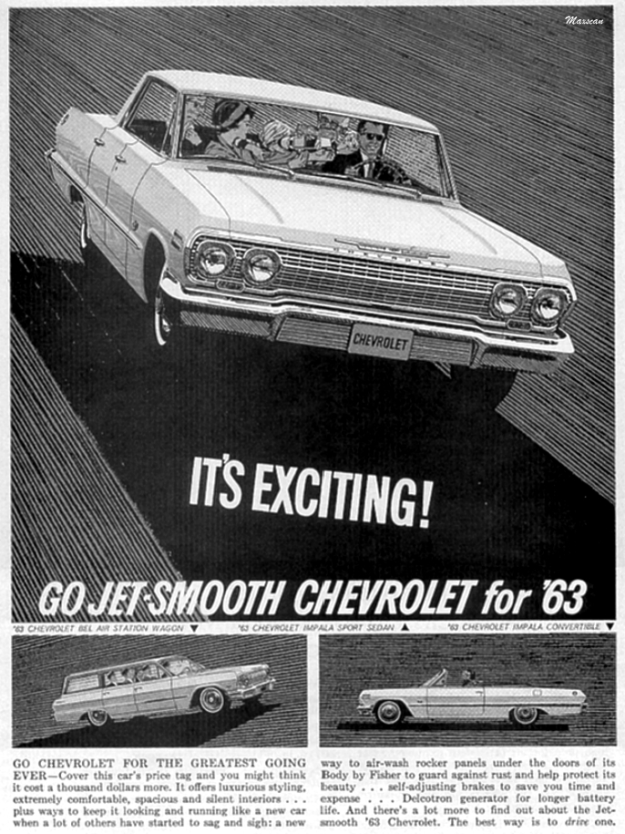 1963 Chevrolet Ad-24