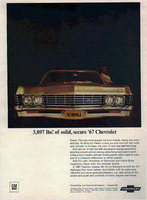 1967 Chevrolet Ad-12