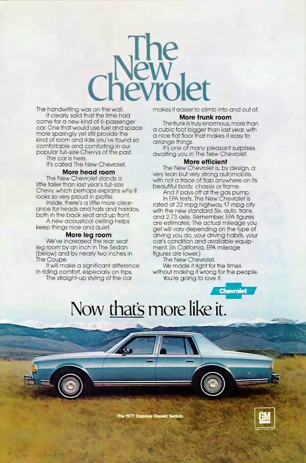 1977 Chevrolet Ad-11