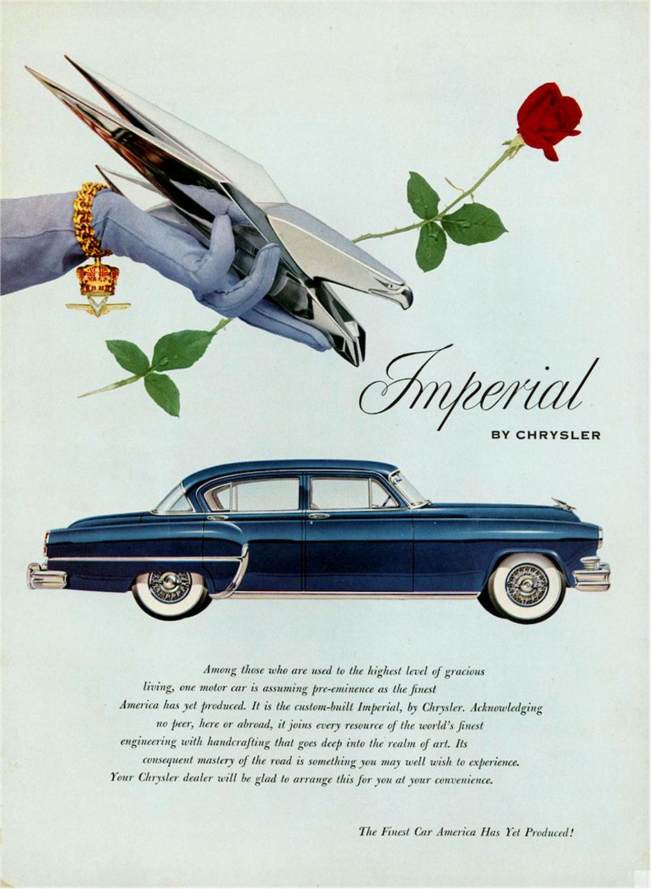 1953 Chrysler Imperial Ad-01