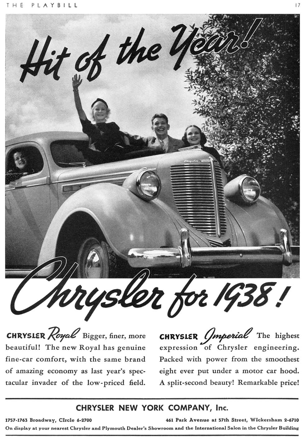 Chrysler 1938