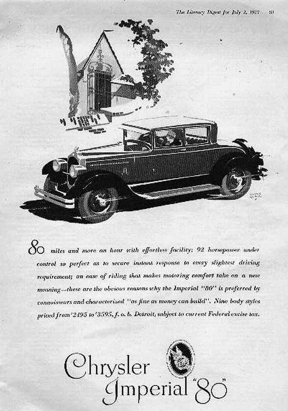 1927 Chrysler Ad-20