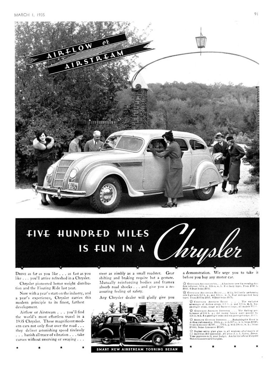 1935 Chrysler Ad-20