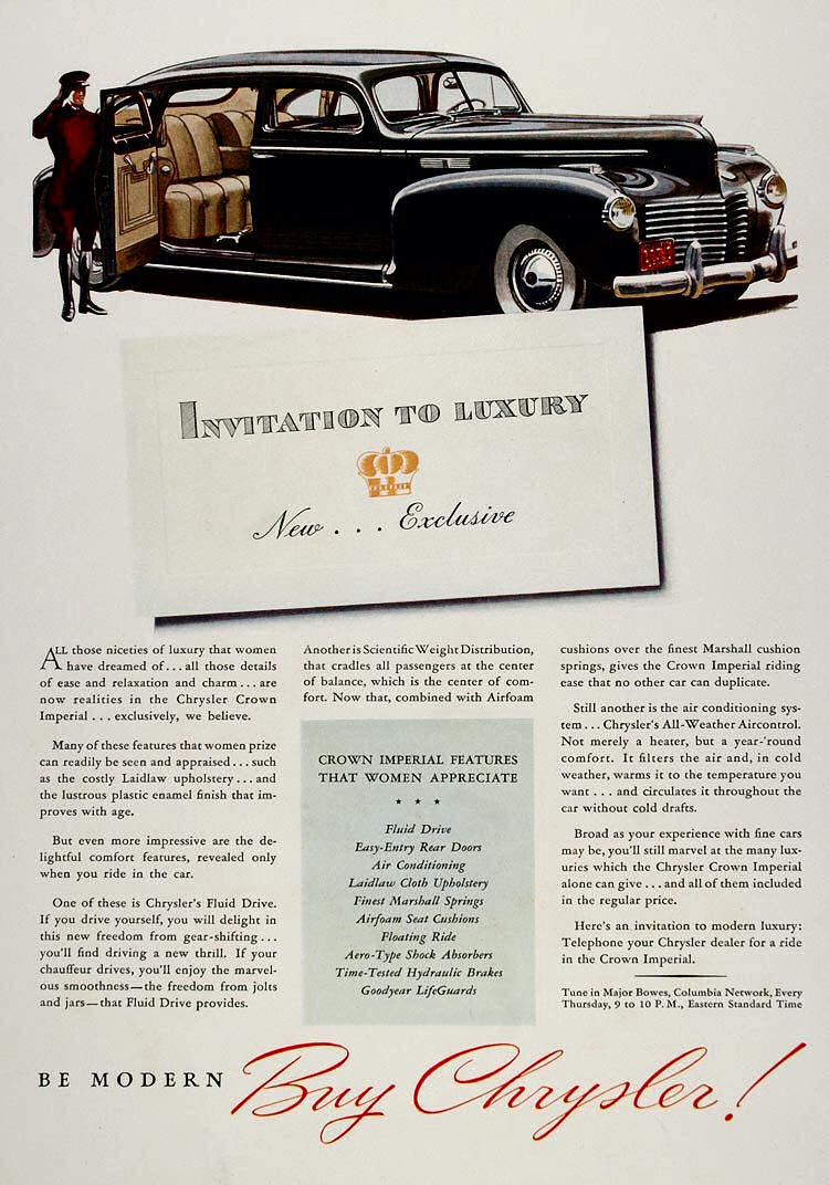 1940 Chrysler Ad-10