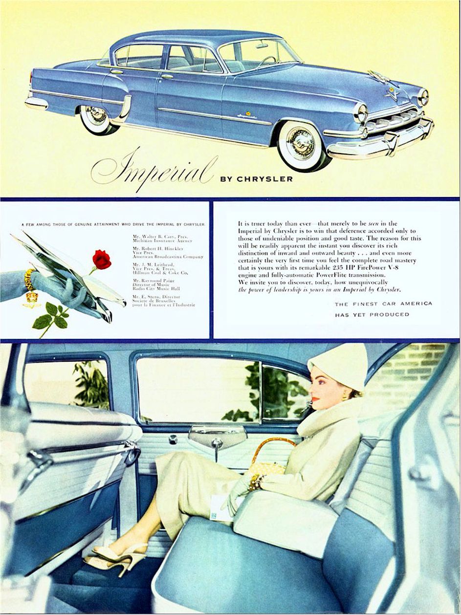 1954 Chrysler Imperial Ad-08