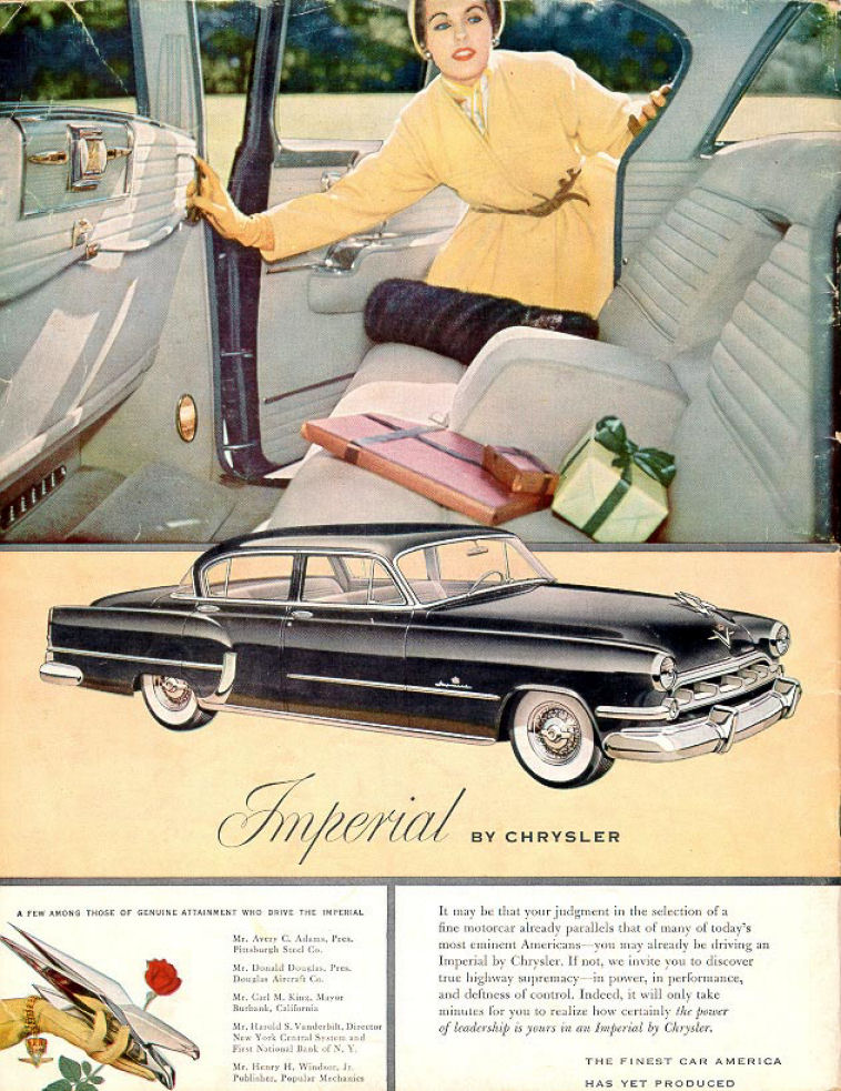 1954 Chrysler Imperial Ad-09
