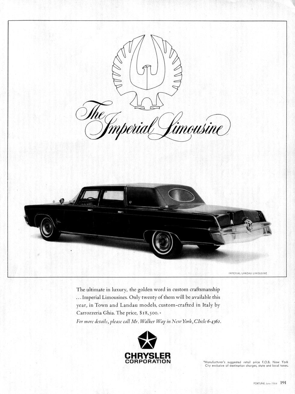 1965 Crown Imperial Ghia Ad-01