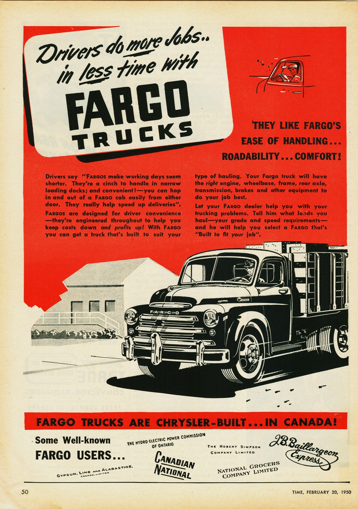 1950 Fargo Truck Ad-01