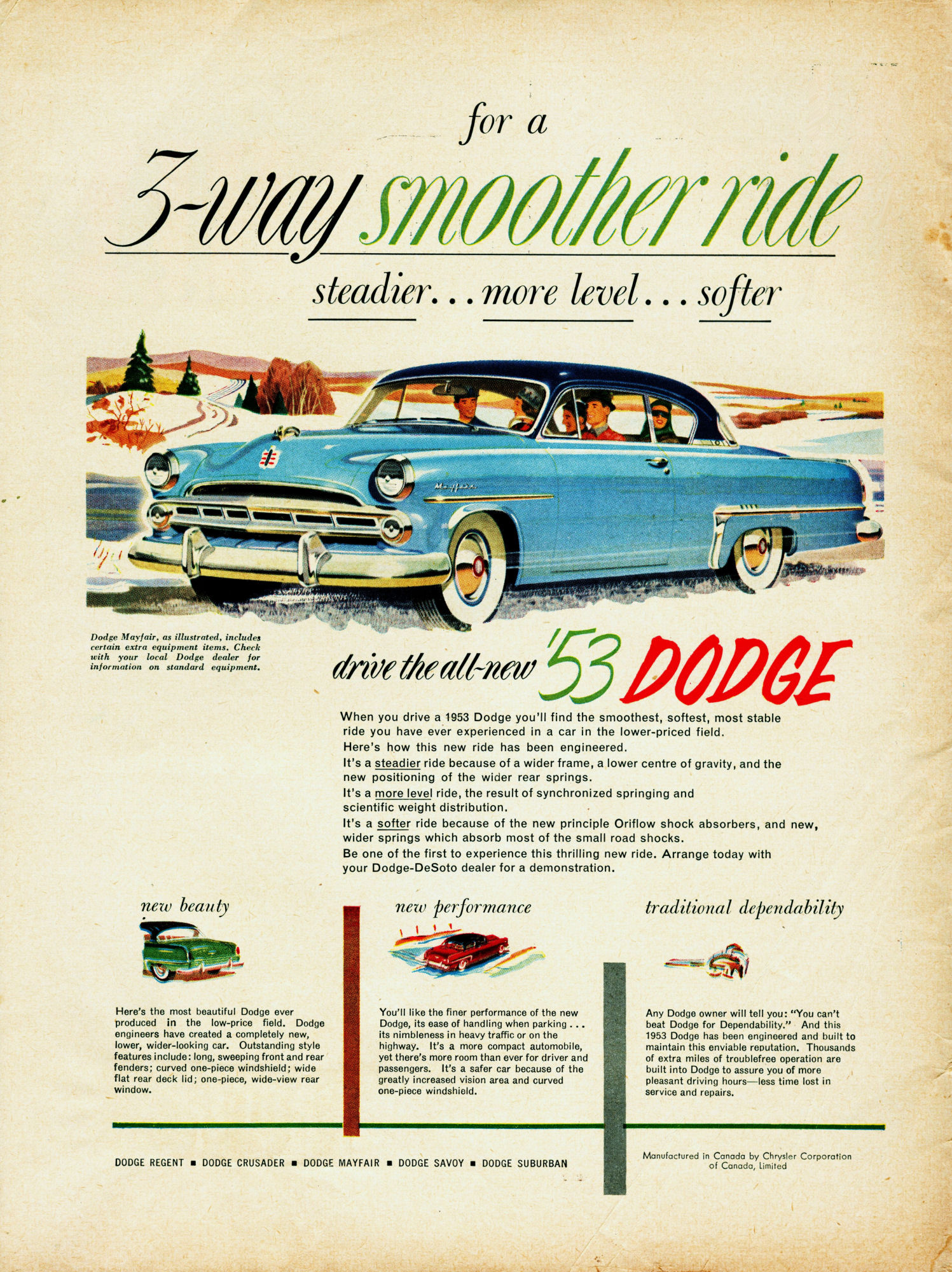 1953 Dodge Ad-01
