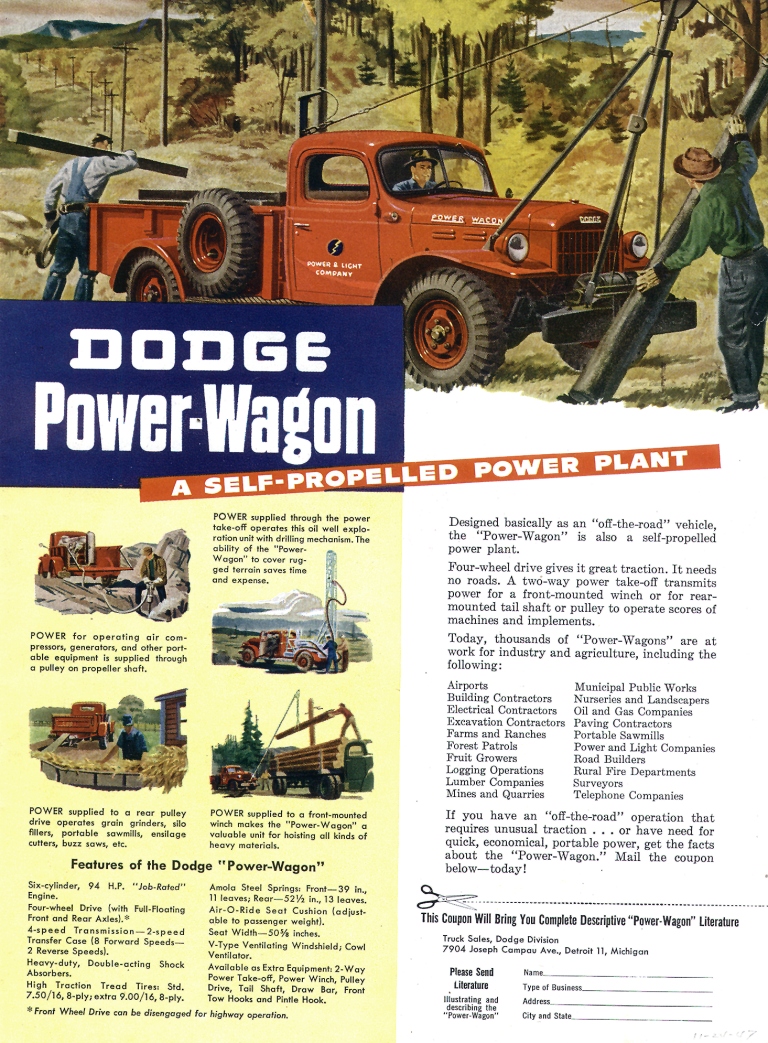 1947 Dodge Truck Ad-01